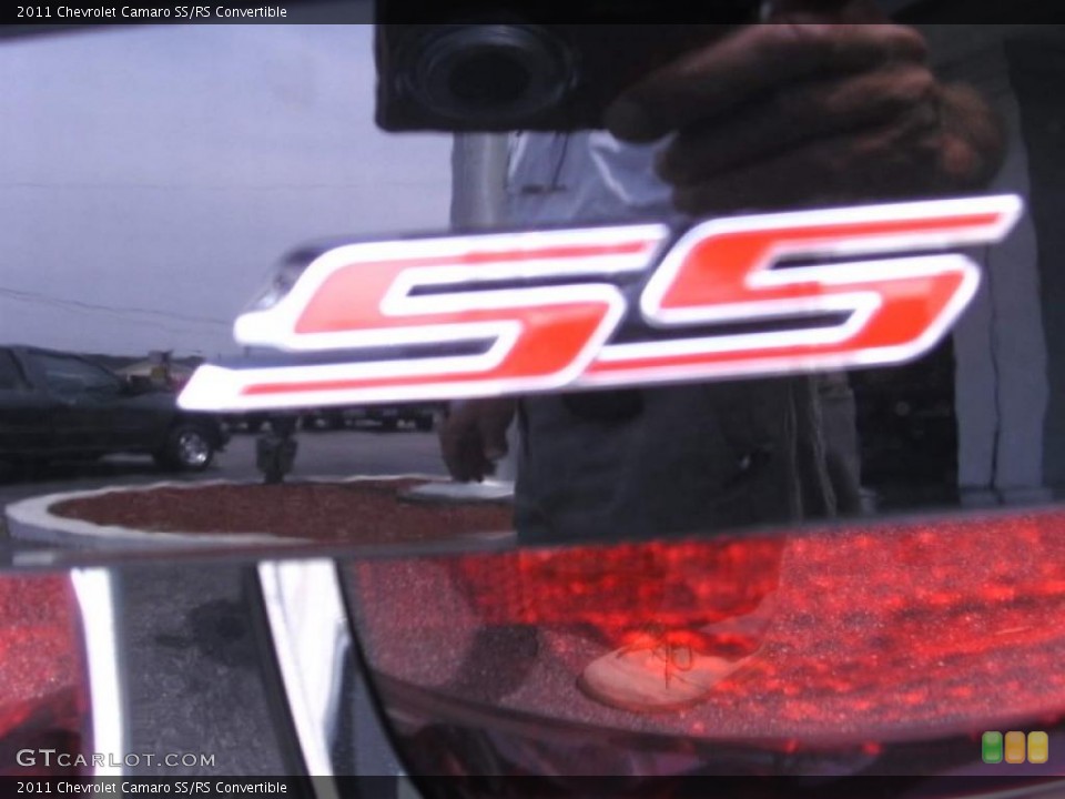 2011 Chevrolet Camaro Custom Badge and Logo Photo #48043395