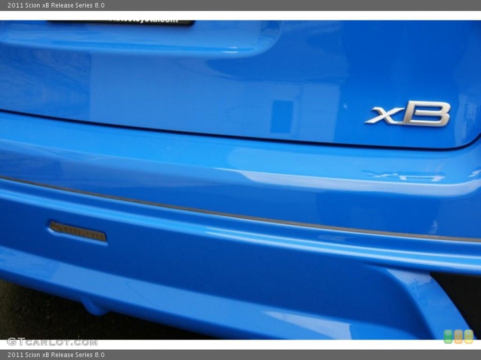 2011 Scion xB Custom Badge and Logo Photo #48044616
