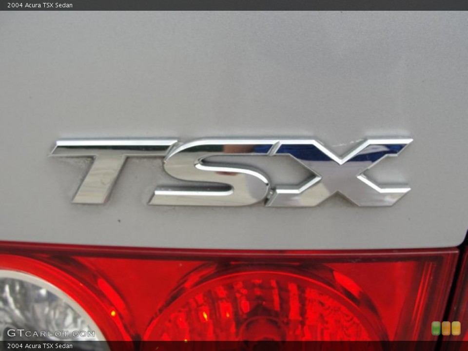 2004 Acura TSX Custom Badge and Logo Photo #48049925