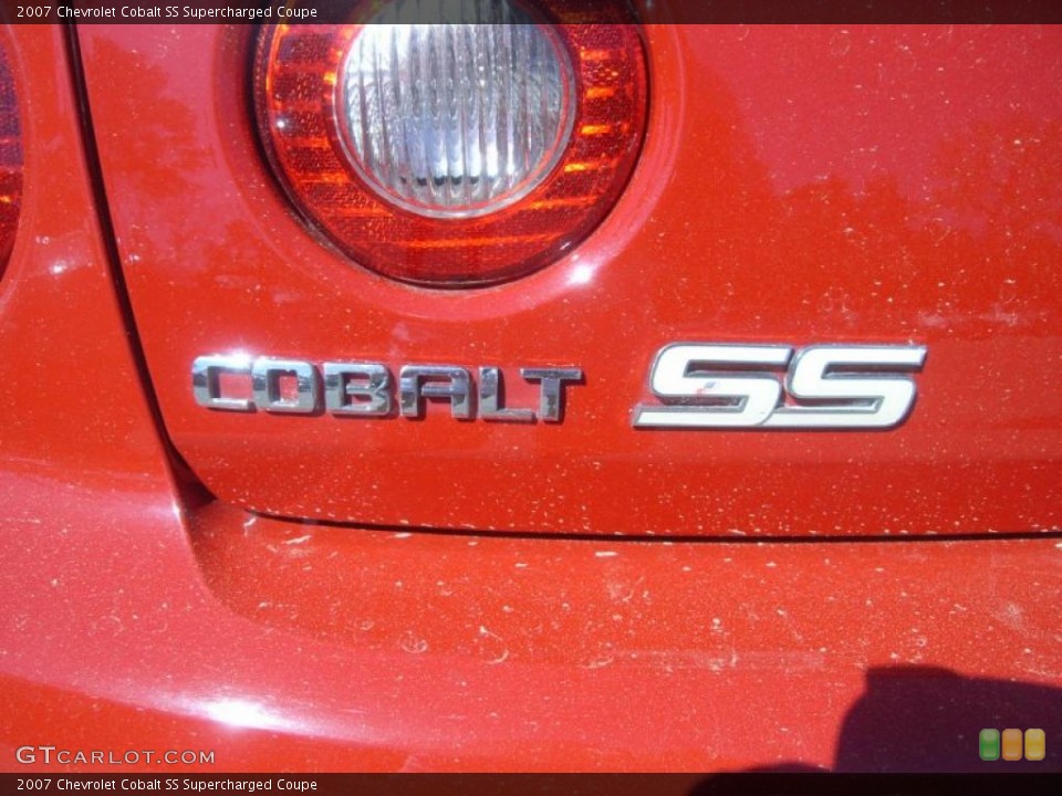 2007 Chevrolet Cobalt Custom Badge and Logo Photo #48051452