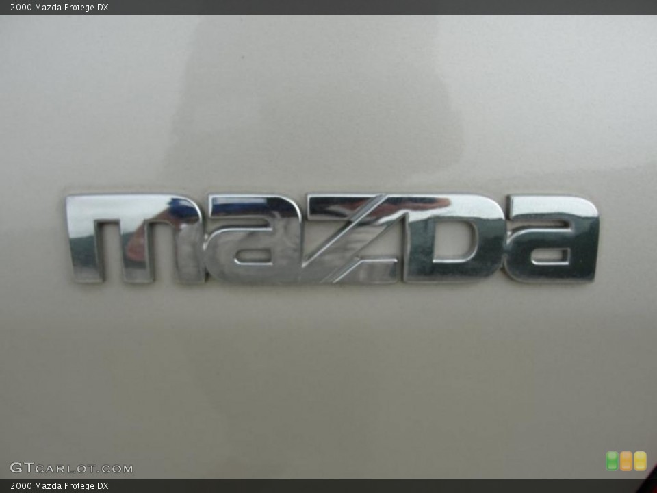 2000 Mazda Protege Badges and Logos