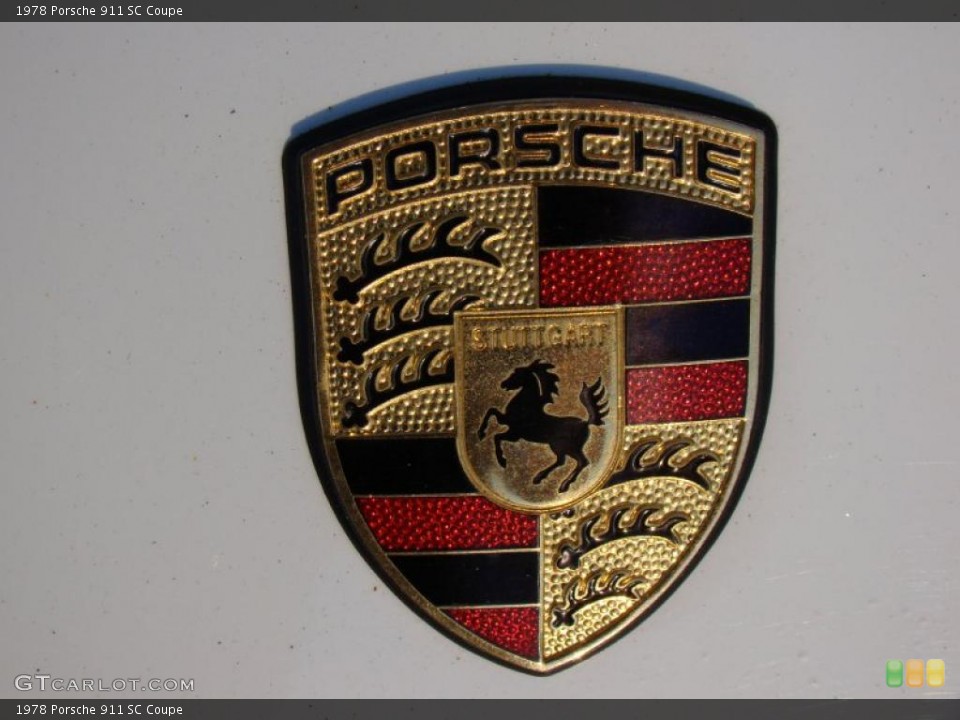 1978 Porsche 911 Badges and Logos