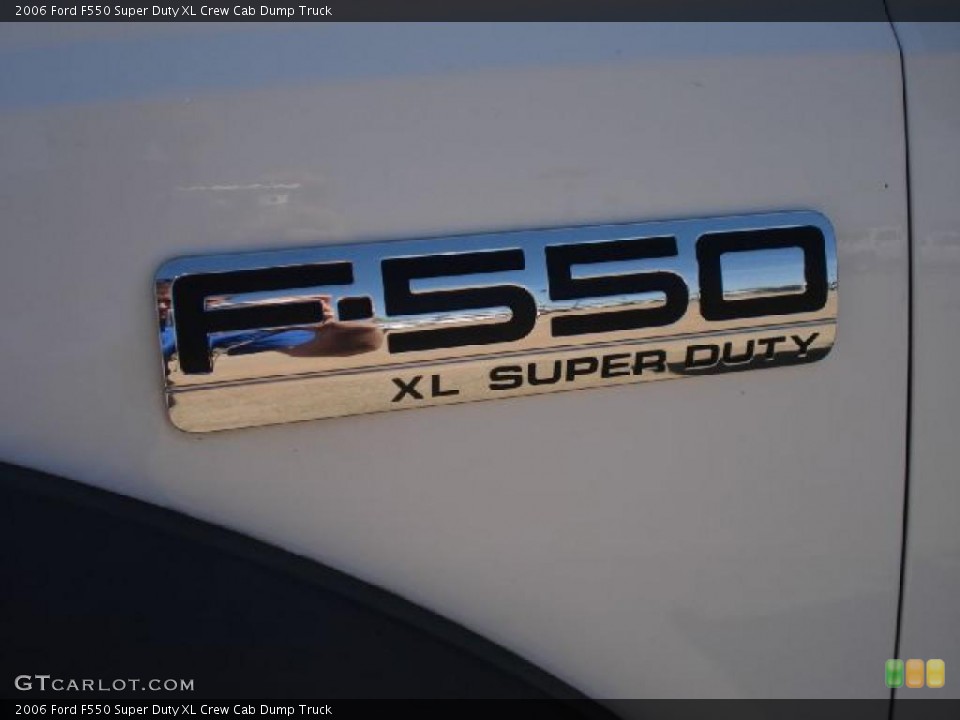 2006 Ford F550 Super Duty Custom Badge and Logo Photo #48060554