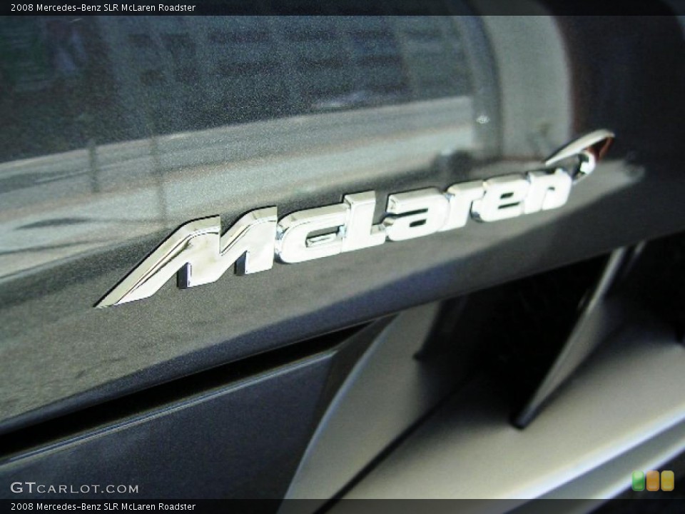 2008 Mercedes-Benz SLR Custom Badge and Logo Photo #4806424