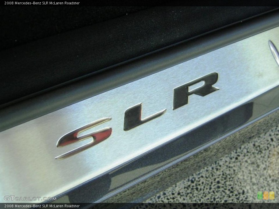 2008 Mercedes-Benz SLR Custom Badge and Logo Photo #4806479