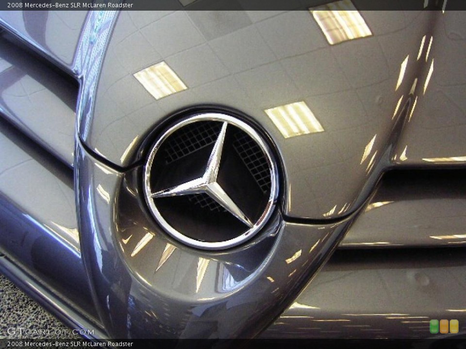 2008 Mercedes-Benz SLR Custom Badge and Logo Photo #4806549