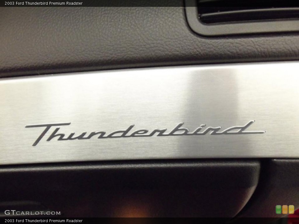 2003 Ford Thunderbird Custom Badge and Logo Photo #48067913