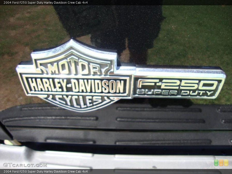 2004 Ford F250 Super Duty Custom Badge and Logo Photo #48069404