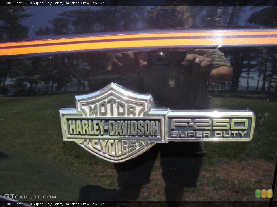2004 Ford F250 Super Duty Custom Badge and Logo Photo #48069422
