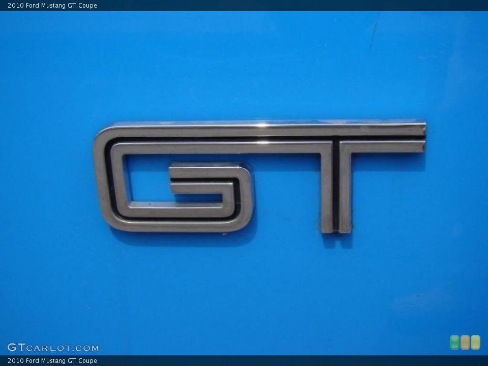 2010 Ford Mustang Custom Badge and Logo Photo #48072266