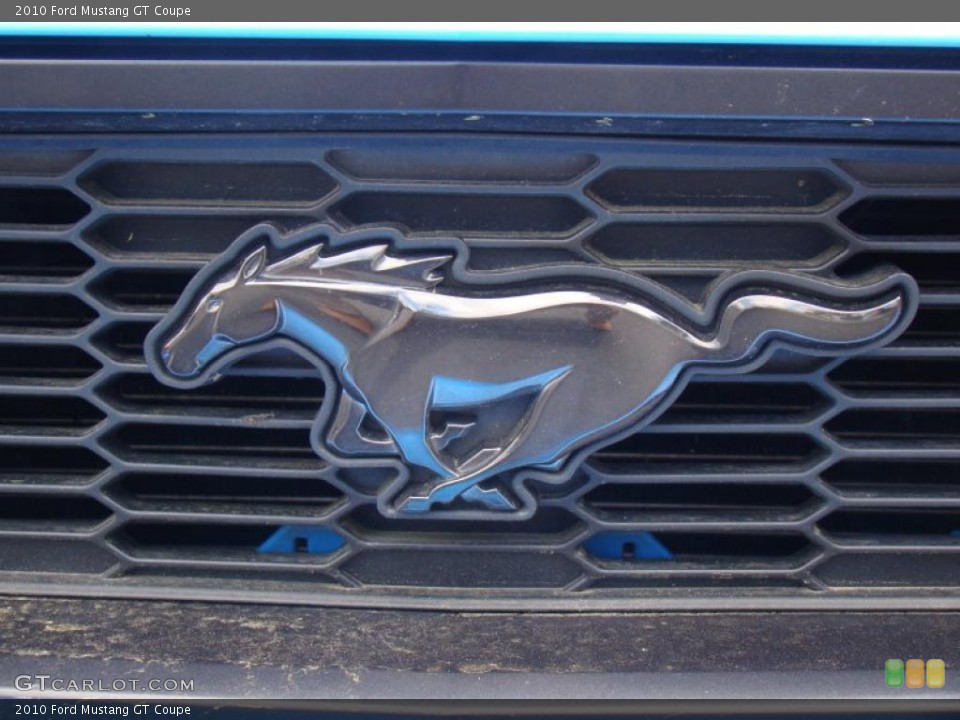 2010 Ford Mustang Custom Badge and Logo Photo #48072272