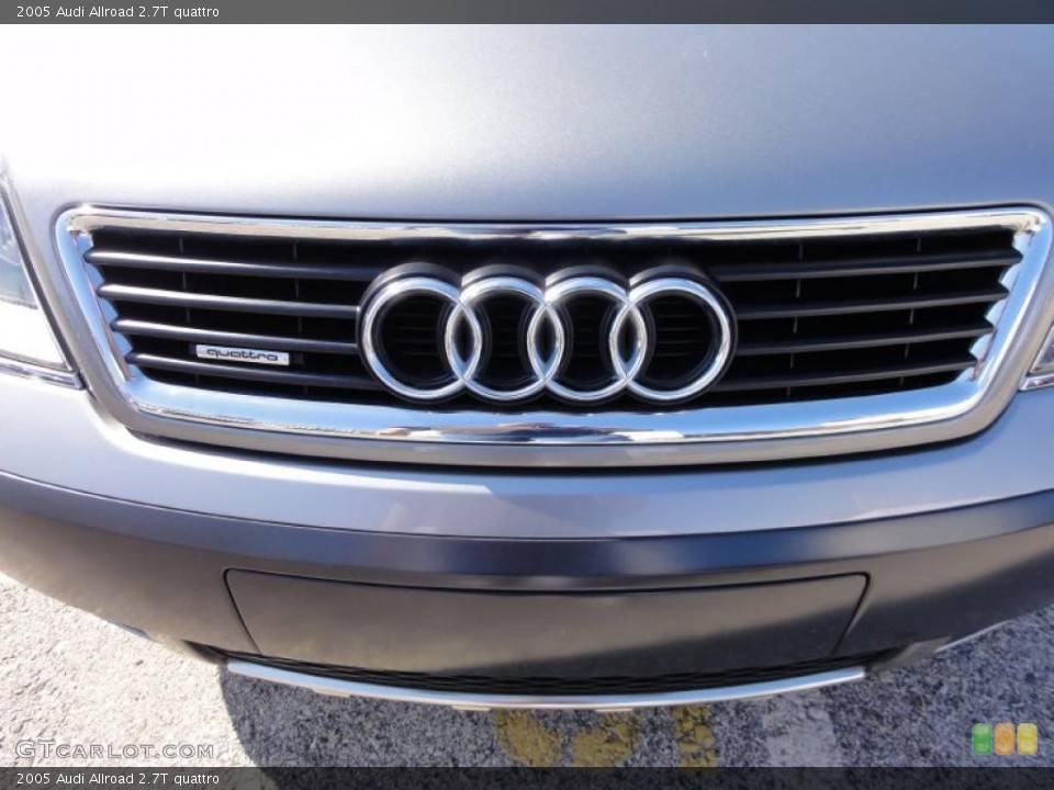 2005 Audi Allroad Custom Badge and Logo Photo #48077136