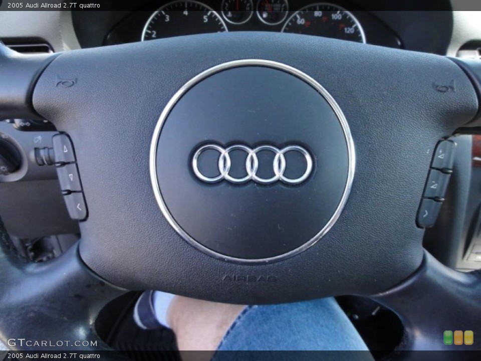 2005 Audi Allroad Badges and Logos
