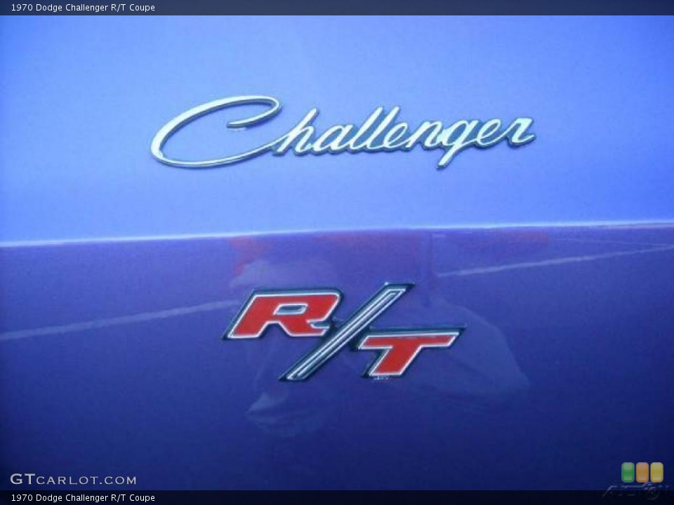 1970 Dodge Challenger Custom Badge and Logo Photo #48083154