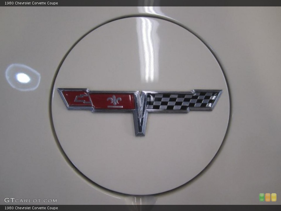 1980 Chevrolet Corvette Badges and Logos