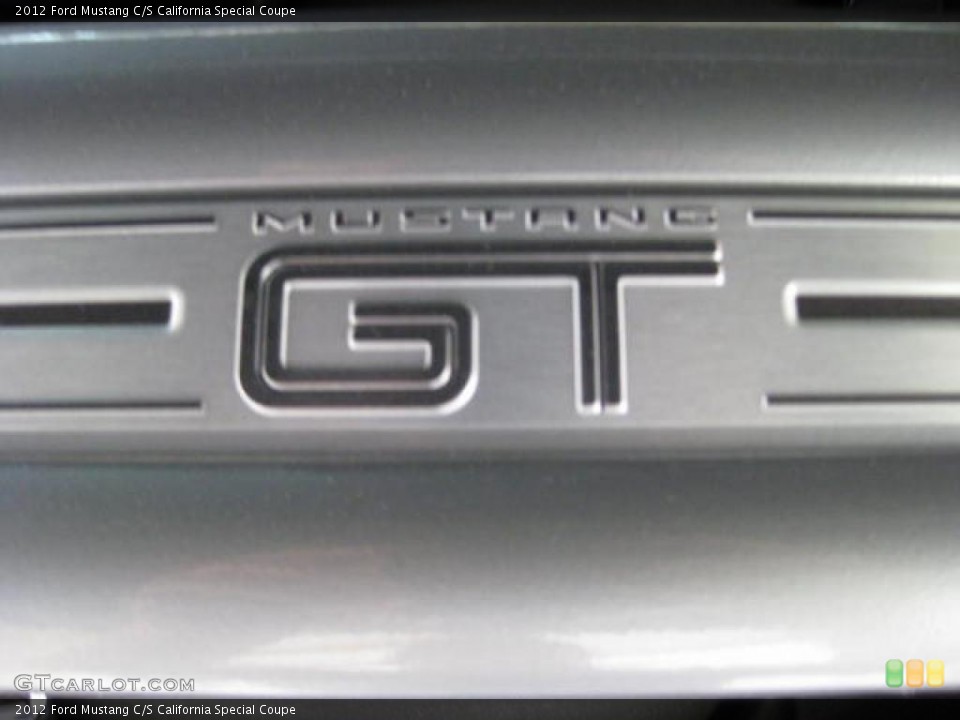2012 Ford Mustang Custom Badge and Logo Photo #48102954