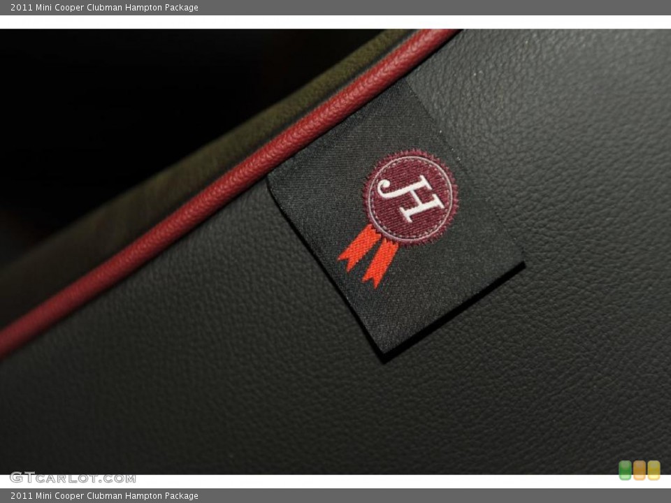 2011 Mini Cooper Custom Badge and Logo Photo #48110130