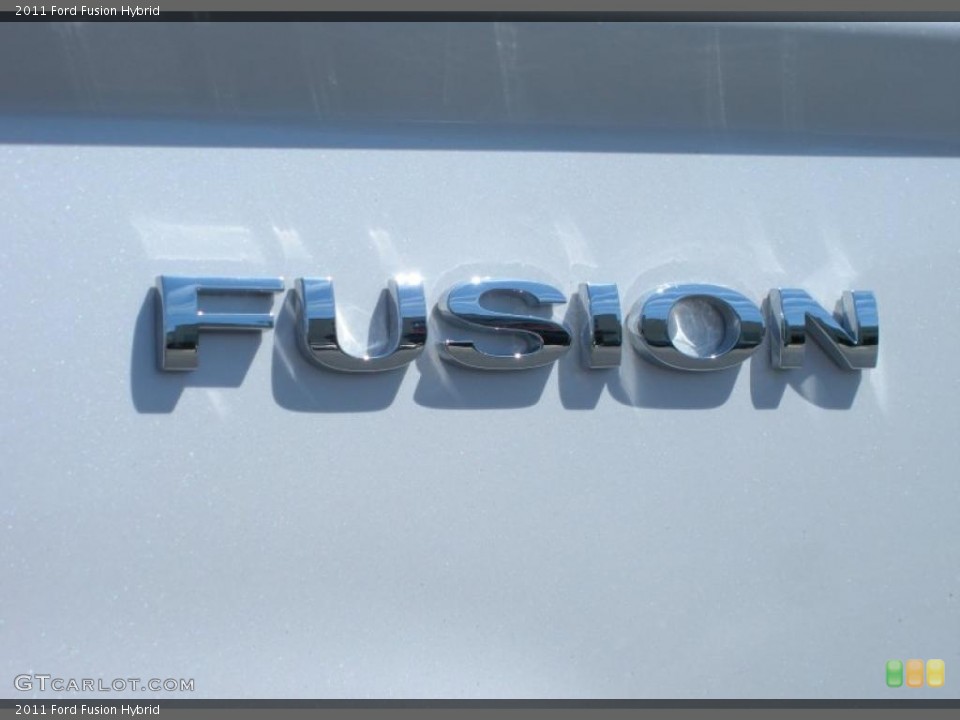 2011 Ford Fusion Custom Badge and Logo Photo #48116256
