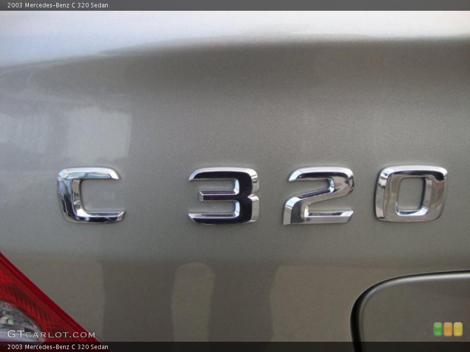 2003 Mercedes-Benz C Custom Badge and Logo Photo #48125710