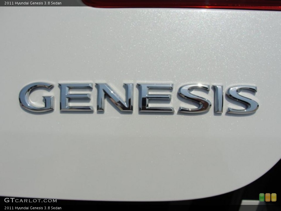 2011 Hyundai Genesis Custom Badge and Logo Photo #48132878