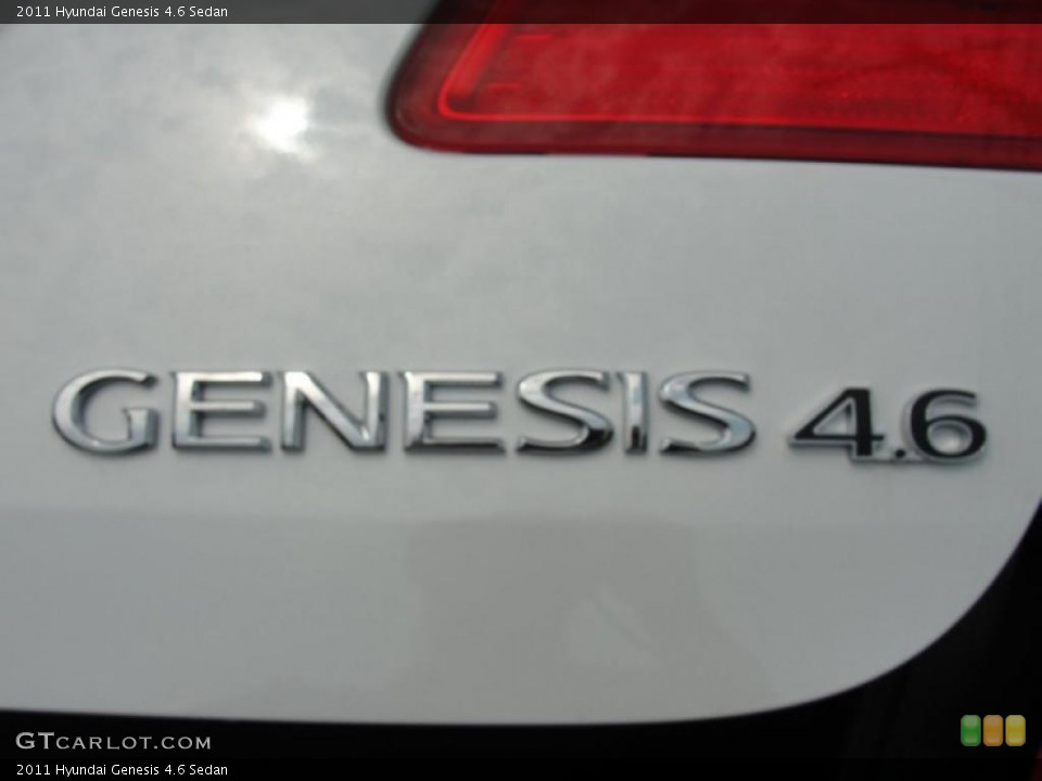 2011 Hyundai Genesis Custom Badge and Logo Photo #48133490