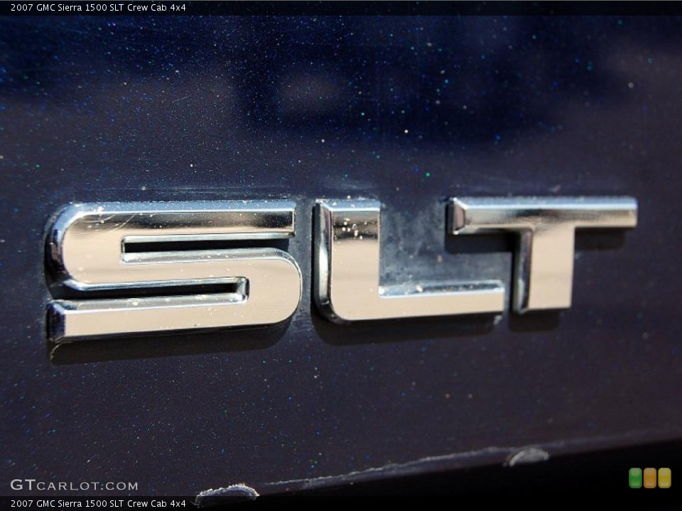 2007 GMC Sierra 1500 Custom Badge and Logo Photo #48134273