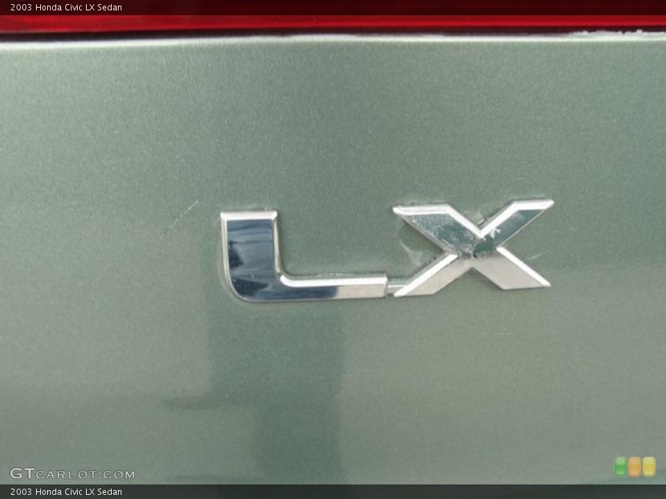 2003 Honda Civic Custom Badge and Logo Photo #48134831