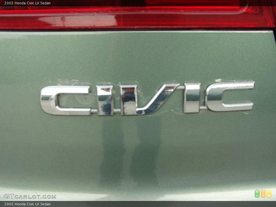 2003 Honda Civic Custom Badge and Logo Photo #48134858