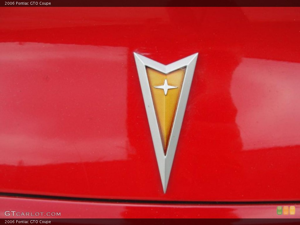 2006 Pontiac GTO Custom Badge and Logo Photo #48136986