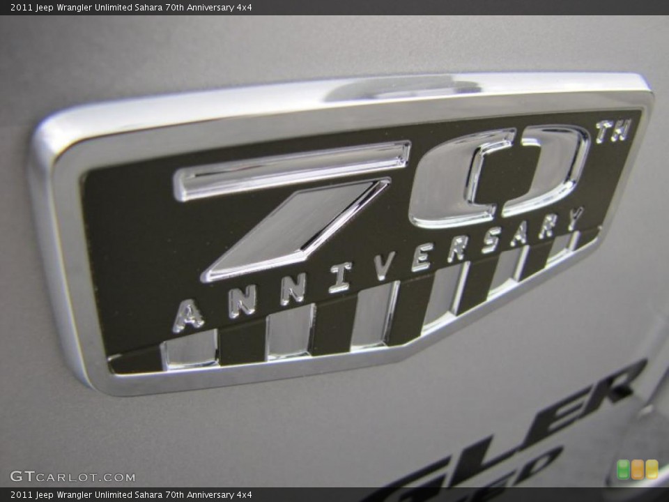 2011 Jeep Wrangler Unlimited Custom Badge and Logo Photo #48138288