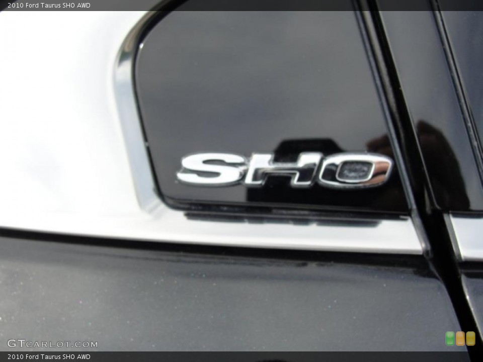 2010 Ford Taurus Custom Badge and Logo Photo #48140091