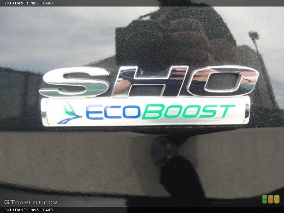 2010 Ford Taurus Custom Badge and Logo Photo #48140124