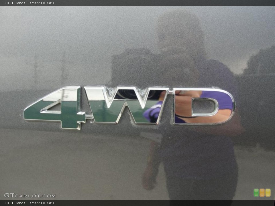 2011 Honda Element Custom Badge and Logo Photo #48140901