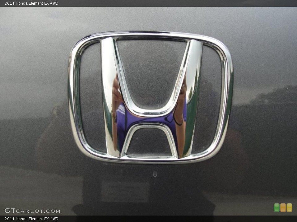 2011 Honda Element Badges and Logos