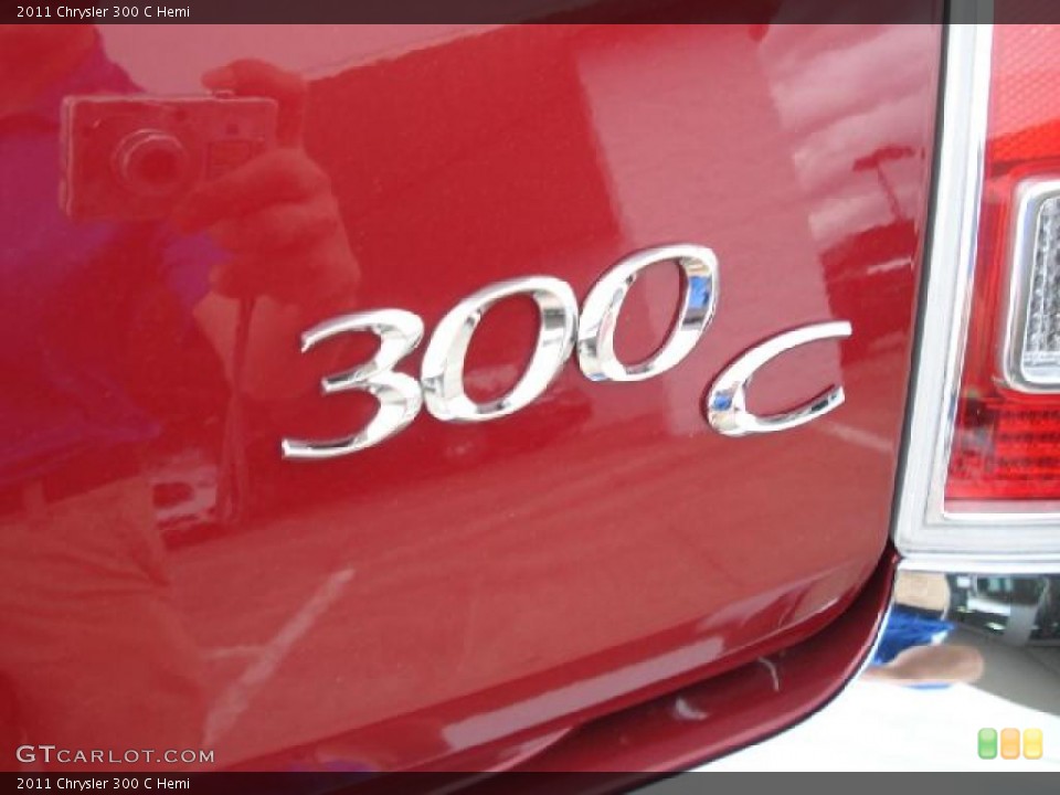 2011 Chrysler 300 Custom Badge and Logo Photo #48148124
