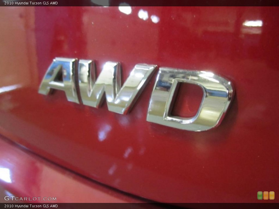 2010 Hyundai Tucson Custom Badge and Logo Photo #48162080