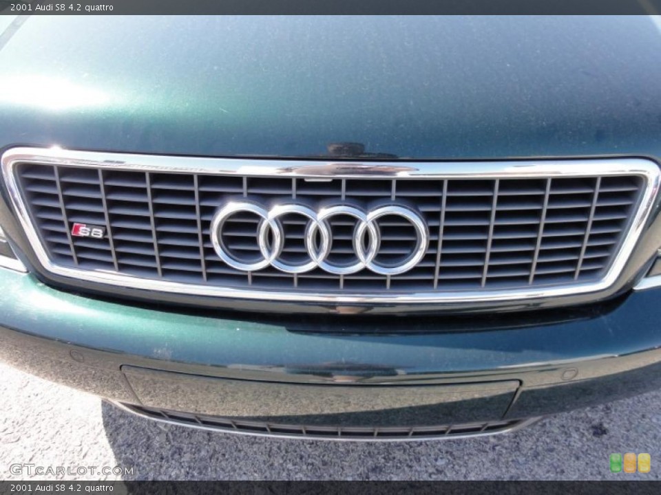 2001 Audi S8 Badges and Logos
