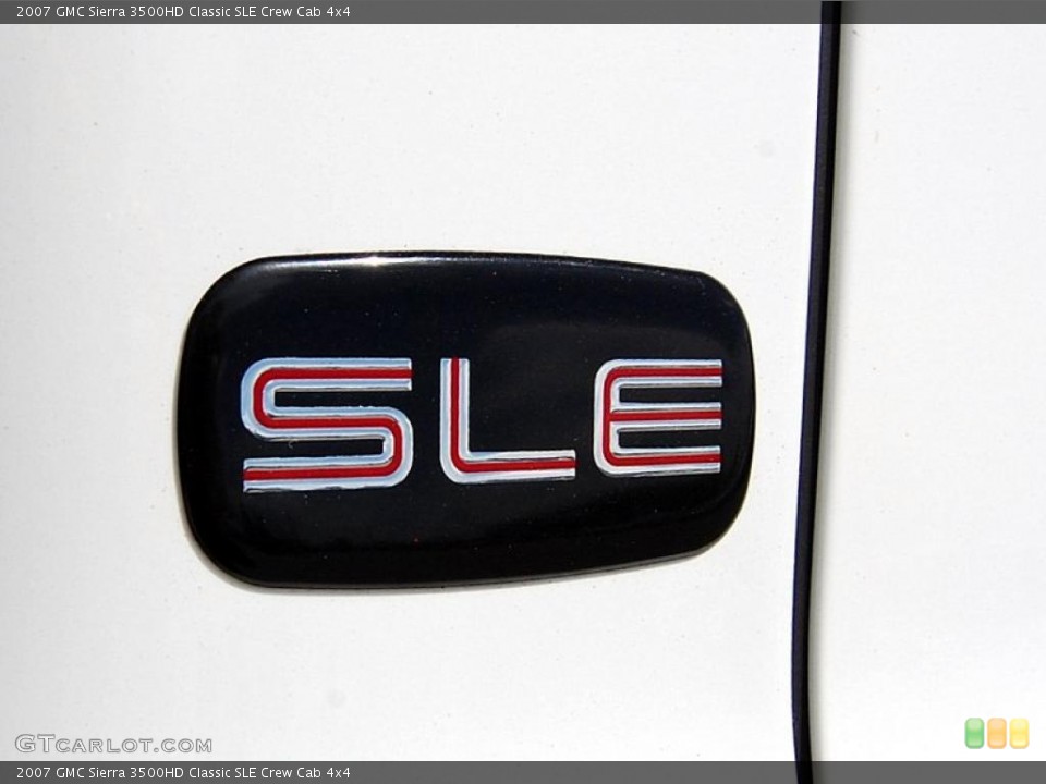 2007 GMC Sierra 3500HD Custom Badge and Logo Photo #48175334
