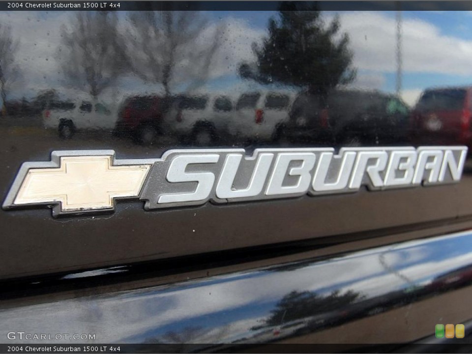 2004 Chevrolet Suburban Custom Badge and Logo Photo #48175670