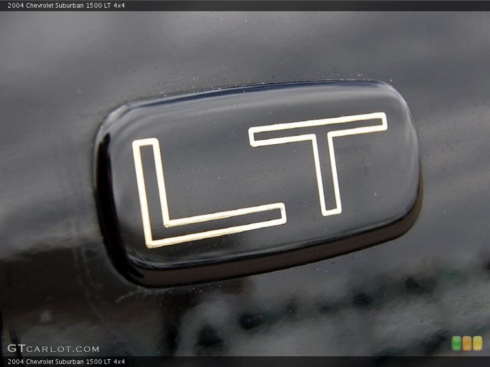 2004 Chevrolet Suburban Custom Badge and Logo Photo #48175685