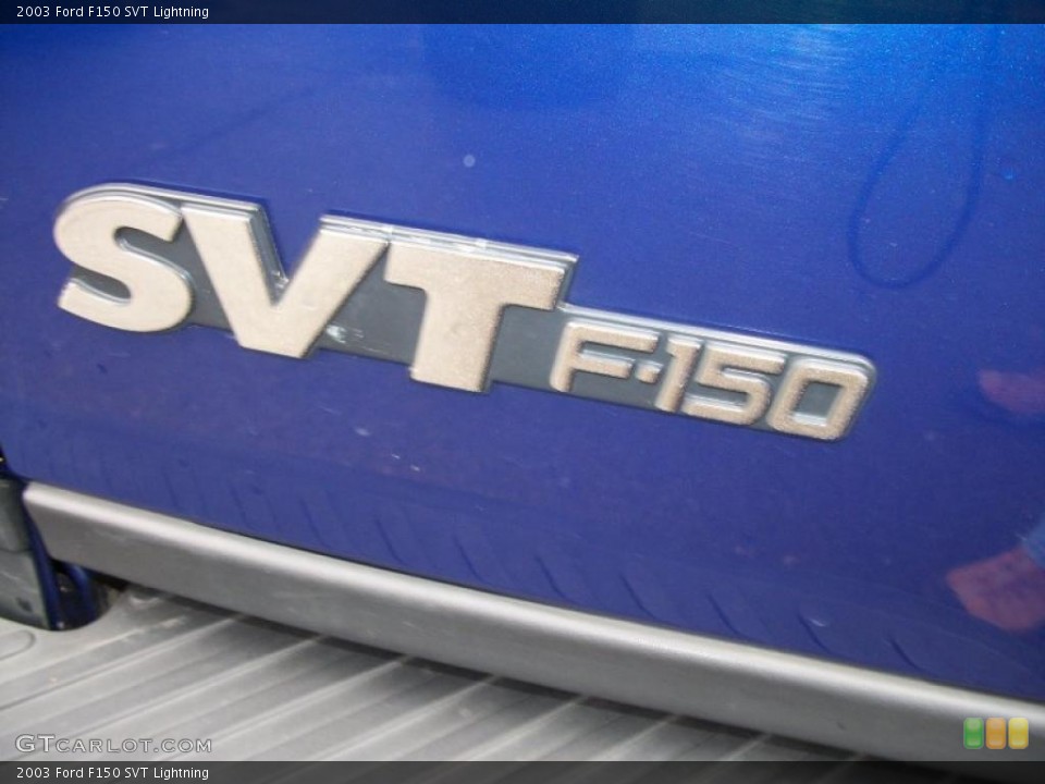 2003 Ford F150 Custom Badge and Logo Photo #48178826