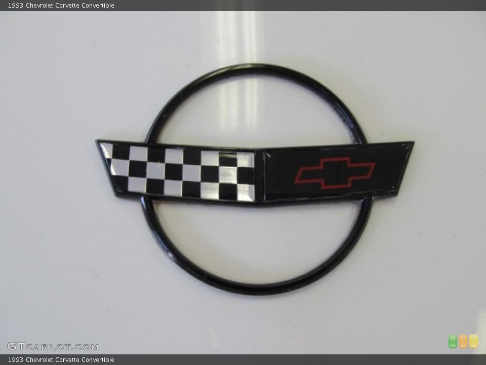 1993 Chevrolet Corvette Custom Badge and Logo Photo #48182018