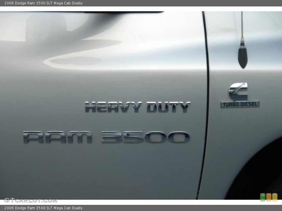 2006 Dodge Ram 3500 Custom Badge and Logo Photo #48191065