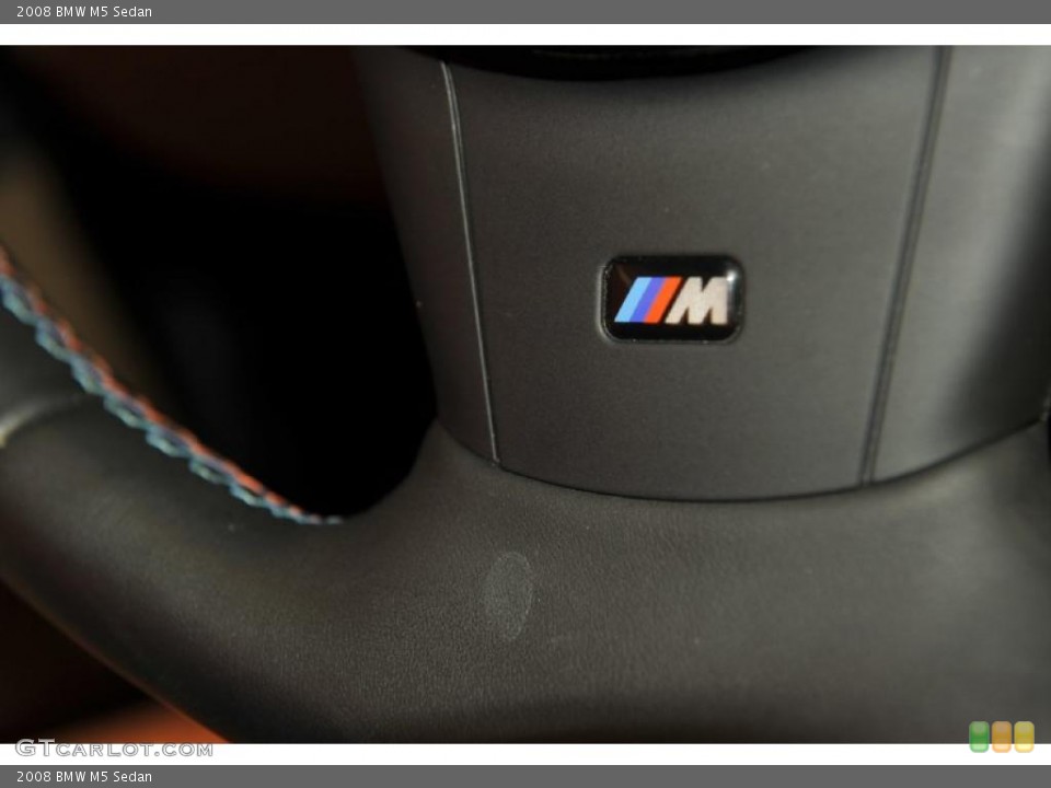 2008 BMW M5 Custom Badge and Logo Photo #48196279