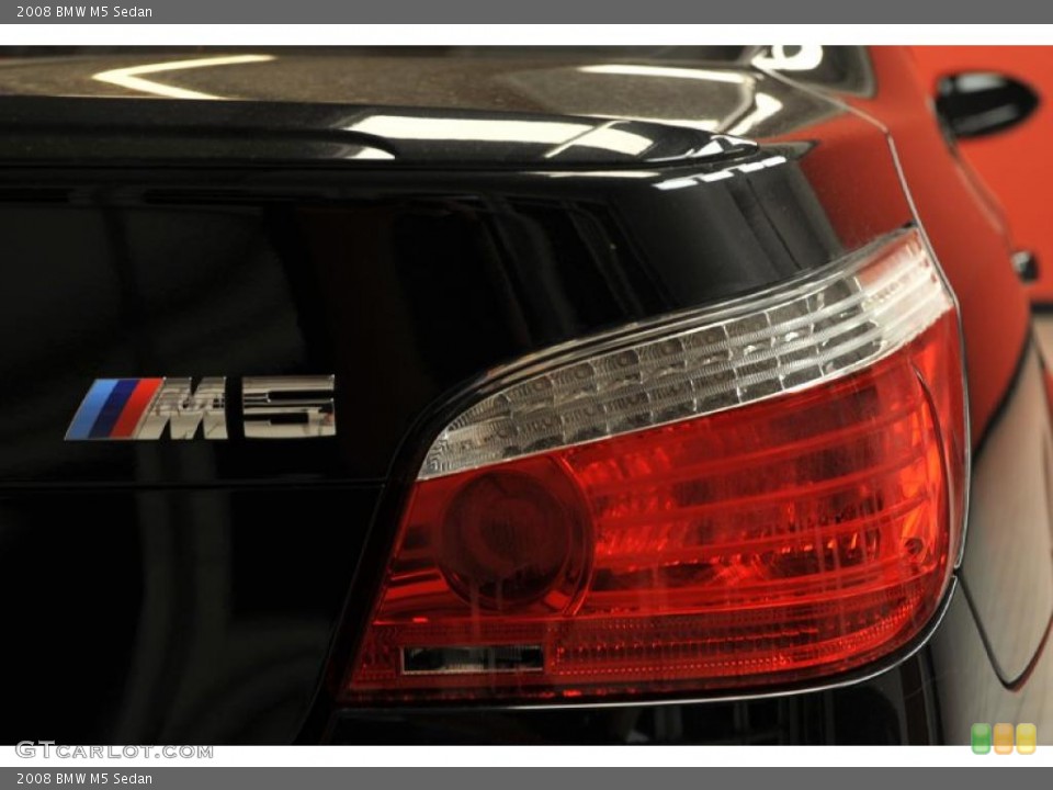2008 BMW M5 Custom Badge and Logo Photo #48196390