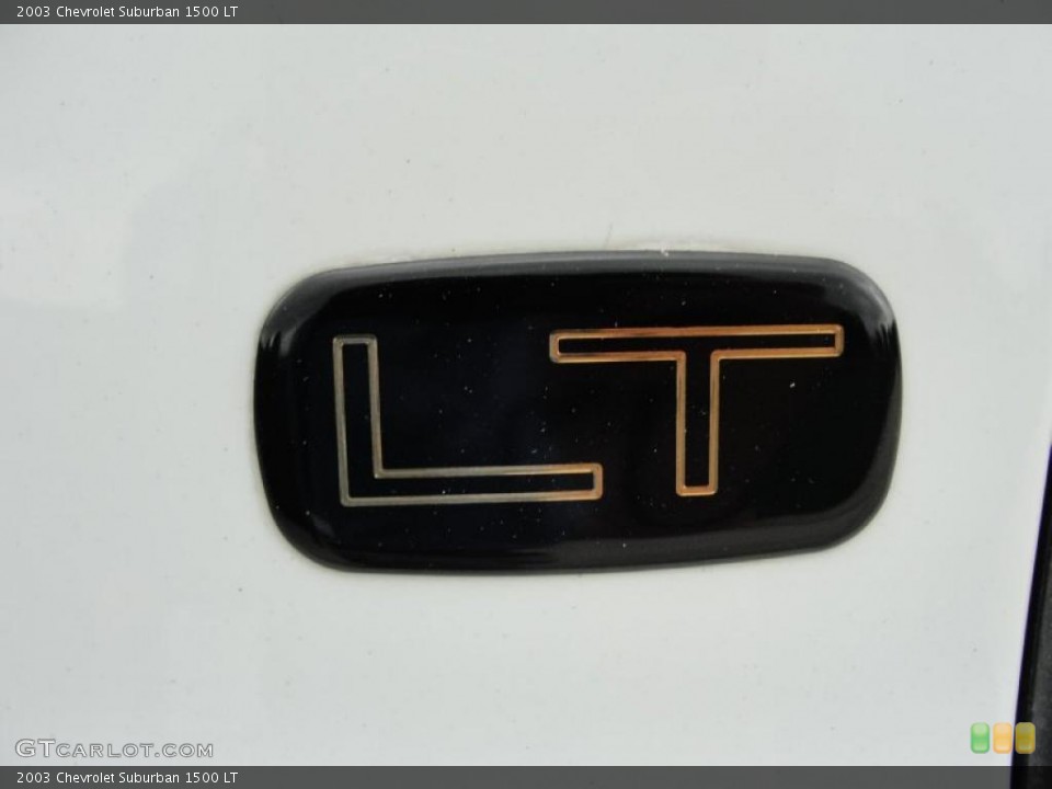 2003 Chevrolet Suburban Custom Badge and Logo Photo #48203287
