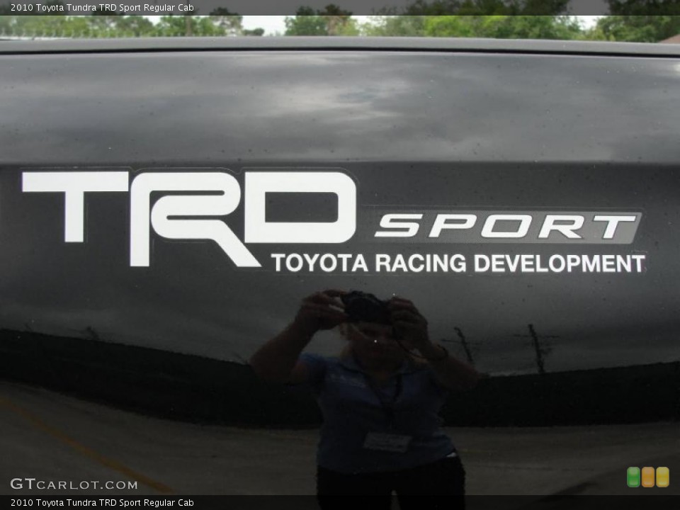 2010 Toyota Tundra Custom Badge and Logo Photo #48207166