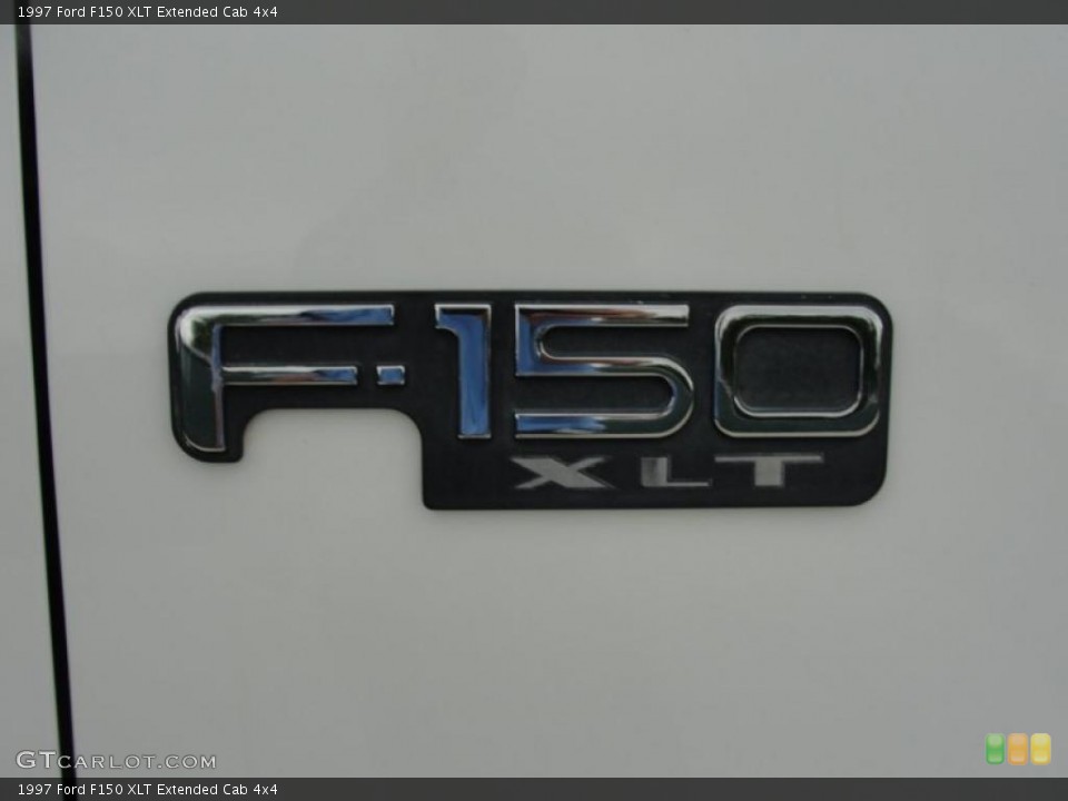 1997 Ford F150 Custom Badge and Logo Photo #48208396