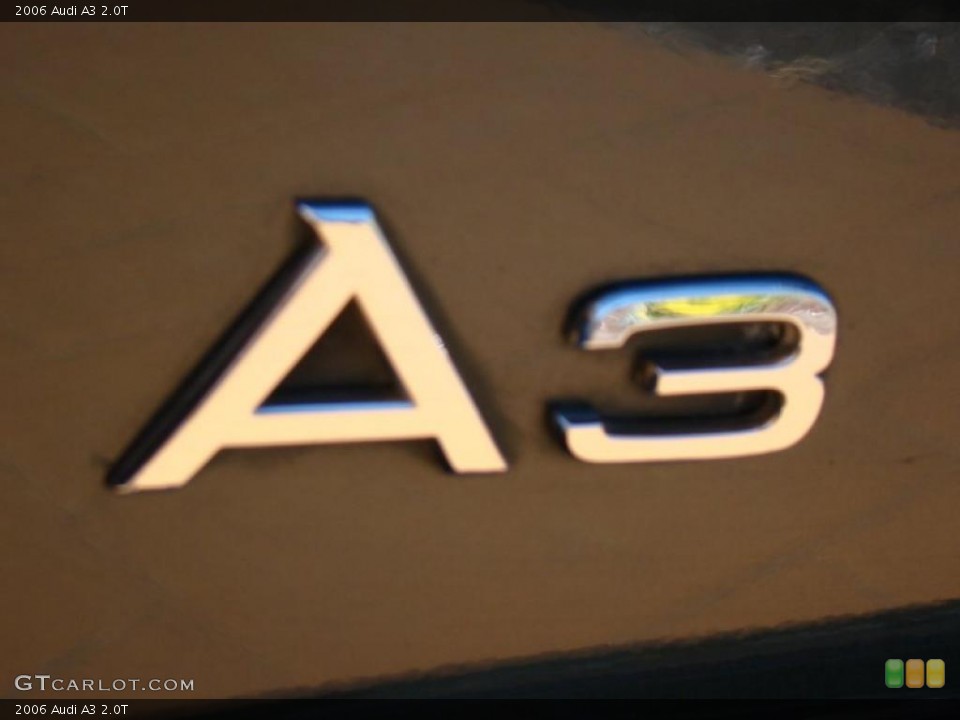 2006 Audi A3 Custom Badge and Logo Photo #48208843