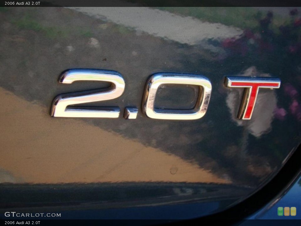 2006 Audi A3 Custom Badge and Logo Photo #48208855